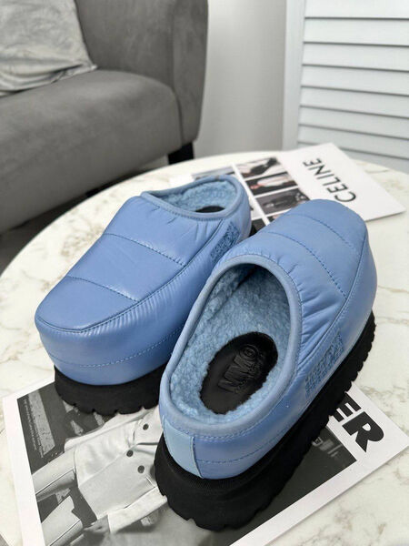 Ботинки Maison Margiela женский кожа бирюзовый 129440-2