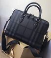 Мужской портфель Burberry мужской черный 52055-1