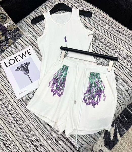 Костюм Loewe женский белый 192281