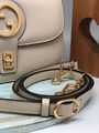 Сумка Gucci женский кожа бежевый 120997-2
