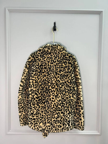 Дубленка Acne Studios женский леопардовый 137322-2
