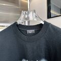 Футболка Balenciaga мужской черный -8