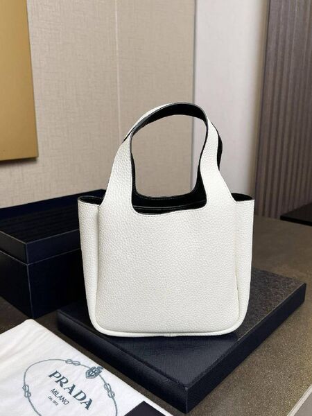 Сумка Prada женский кожа белый g5176472-1-9