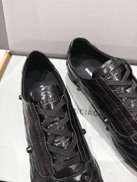 Женские кеды Balenciaga женский кожа черный s3625693-1-7