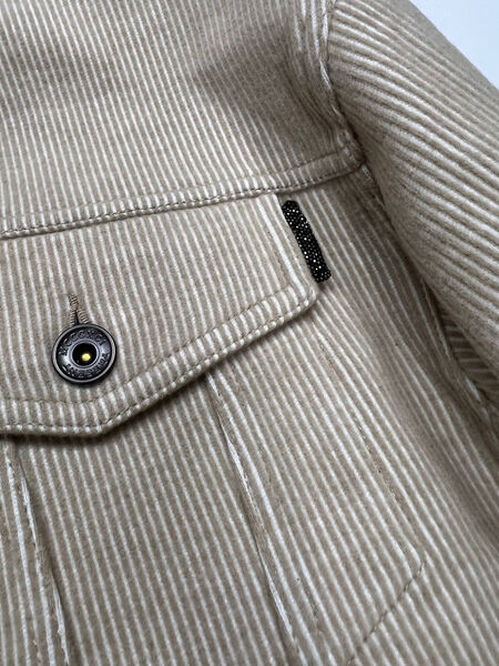 Куртка Brunello Cucinelli женский бежевый 179905-4