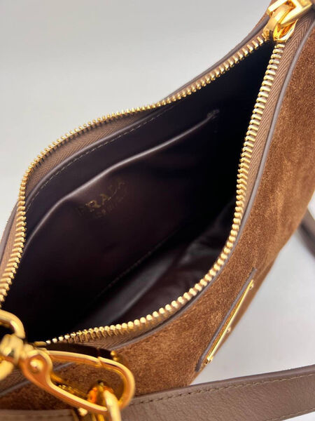 Сумка Prada женский замша 172445-3