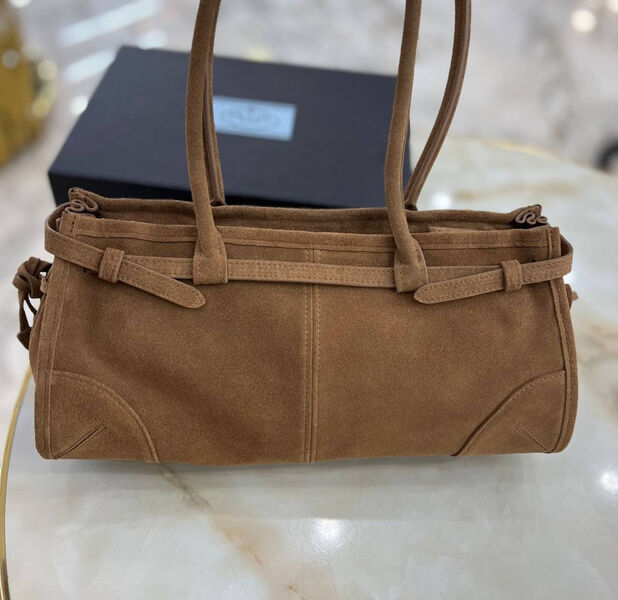 Сумка Prada женский замша 159129-7