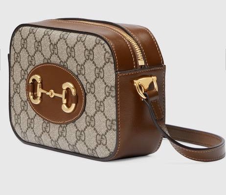 Сумка Gucci женский канва бежевый 142197