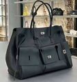 Сумка Balenciaga женский кожа черный 158403-1