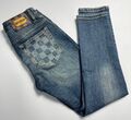 Мужские джинсы Louis Vuitton мужской джинса синий 131662-1