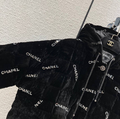 Куртка Chanel женский черный 94436-5