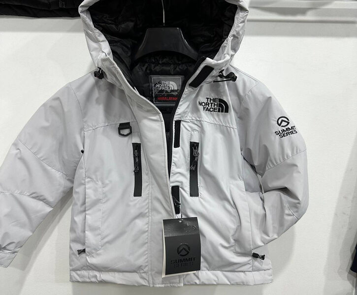 Детская куртка The North Face белый 165592-9