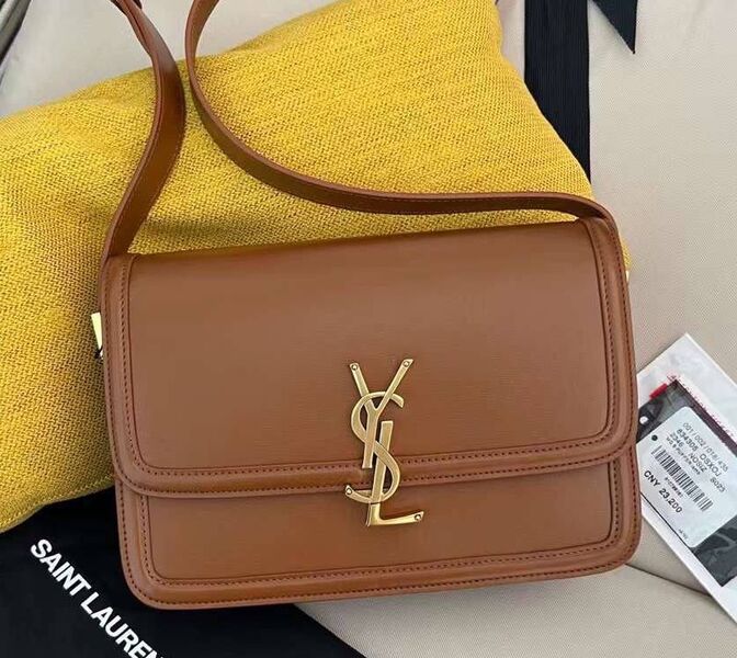 Сумка Saint Laurent Solferino женский кожа 97039