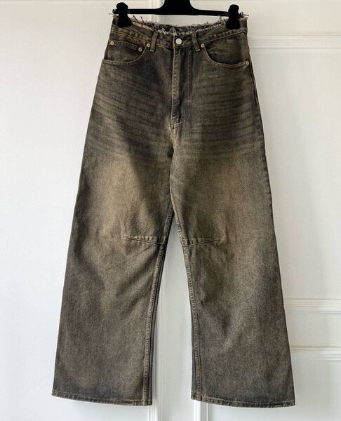 Мужские джинсы Maison Margiela мужской джинса графитовый 170762