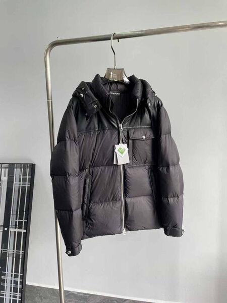 Мужской пуховик Tom Ford мужской черный 161503-11
