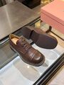 Женские дерби Miu Miu женский кожа коричневый h2150273-1-5