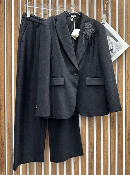 Костюм Brunello Cucinelli женский черный 162018