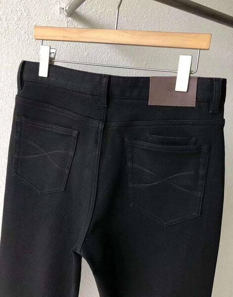 Мужские джинсы Brunello Cucinelli мужской джинса черный 135325-7