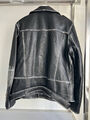 Куртка Acne Studios женский кожа черный 141599-2