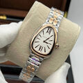 Часы Bvlgari Serpenti Seduttori белый 155559-3