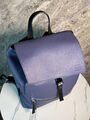 Мужской рюкзак Loewe мужской кожа синий 171930-2