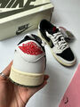 Кеды Nike женский кожа черный 120882-2