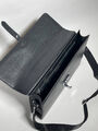 Мужской портфель Montblanc мужской кожа черный 132089-7