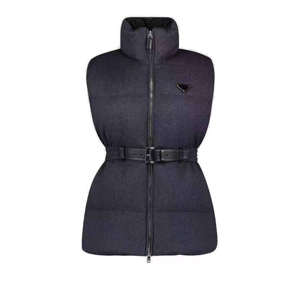 Жилет Prada женский синий 162118-2