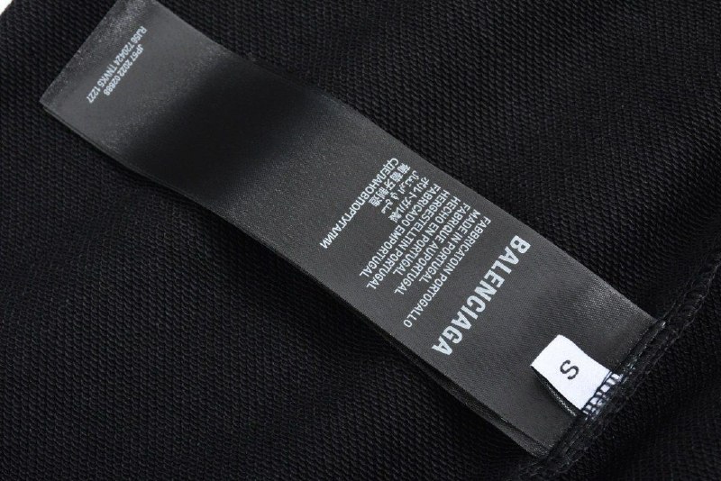 Мужские брюки Balenciaga мужской черный x0147936-1-7