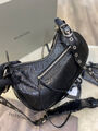 Сумка Balenciaga женский кожа черный 97051-3
