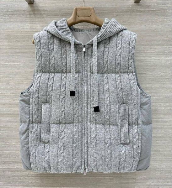 Жилет Loro Piana Premium женский графитовый 200303