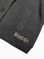 Бомбер Gucci женский графитовый 176289-4