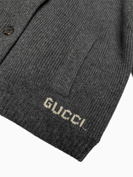 Бомбер Gucci женский графитовый 176289-4