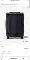 Чемодан Rimowa женский полиуретан черный 173928-2