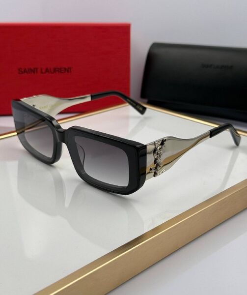 Солнцезащитные очки Saint Laurent женский h9279774-1-8