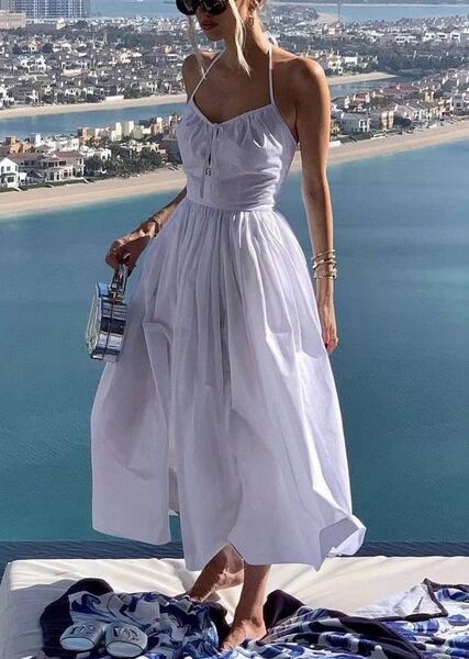 Сарафан Dolce & Gabbana женский белый 178459