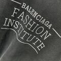 Мужской лонгслив Balenciaga мужской черный b7020367-1-6
