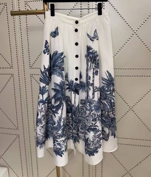 Юбка Christian Dior женский белый 190080