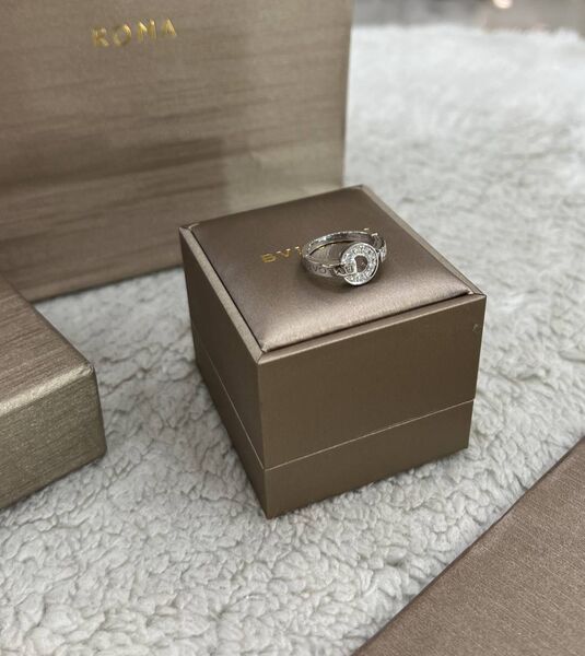 Кольцо Bvlgari графитовый 175516-3