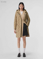 Пуховик Burberry женский бежевый 62444-2