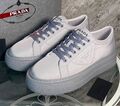 Мужские кеды Prada мужской нейлон графитовый 151874-1