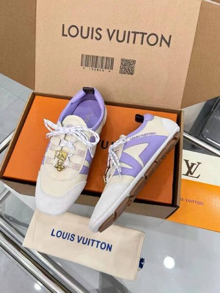 Женские кеды Louis Vuitton женский кожа n5457889-1-2