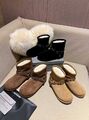 Женские зимние сапоги Balenciaga женский замша коричневый y7530467-1-9