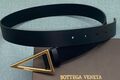 Женский ремень Bottega Veneta женский кожа swift черный 20940