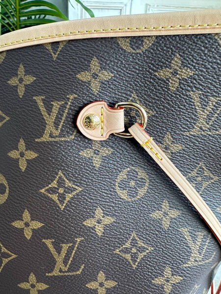 Сумка Louis Vuitton Neverfull женский кожа 97474-3