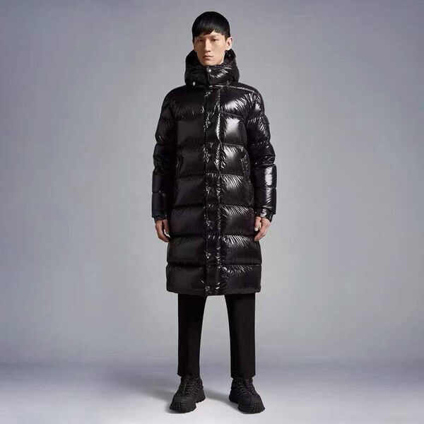Мужской пуховик Moncler мужской черный 167509-7