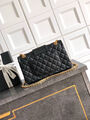 Сумка Chanel женский кожа черный 194334-2