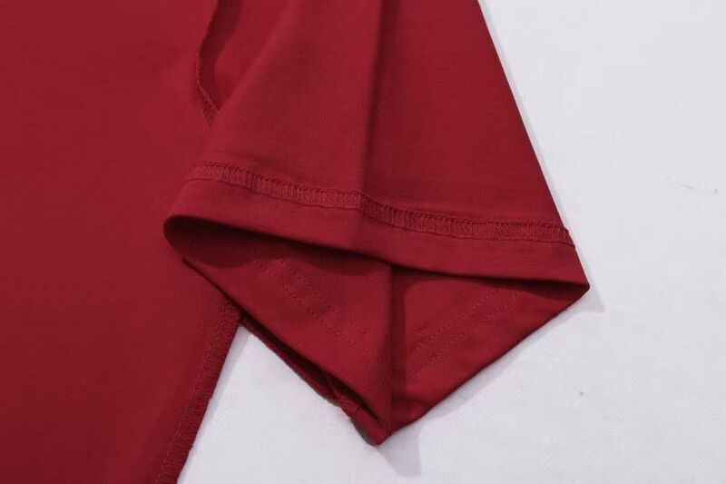 Футболка Vetements женский бордовый q5386076-1-7
