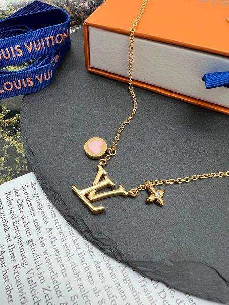 Колье Louis Vuitton бронзовый 175529-2