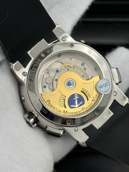 Мужские часы Ulysse Nardin мужской j9844671-1-6